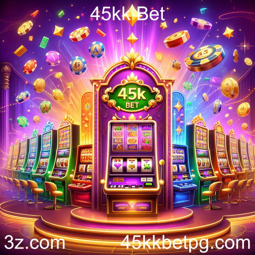 Descubra os Melhores Caça-Níqueis na 45kk Bet